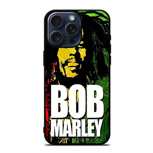 BOB MARLEY iPhone 15 Pro Max Case Cover