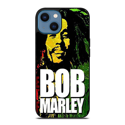 BOB MARLEY iPhone 14 Case Cover