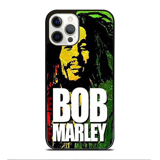 BOB MARLEY iPhone 12 Pro Case Cover