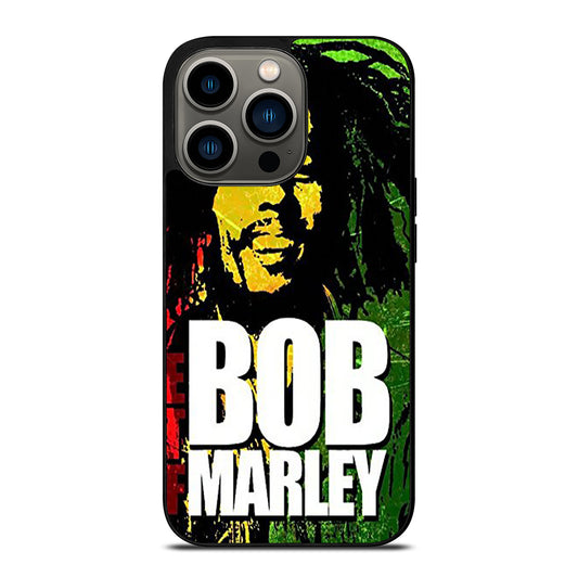 BOB MARLEY iPhone 13 Pro Case Cover