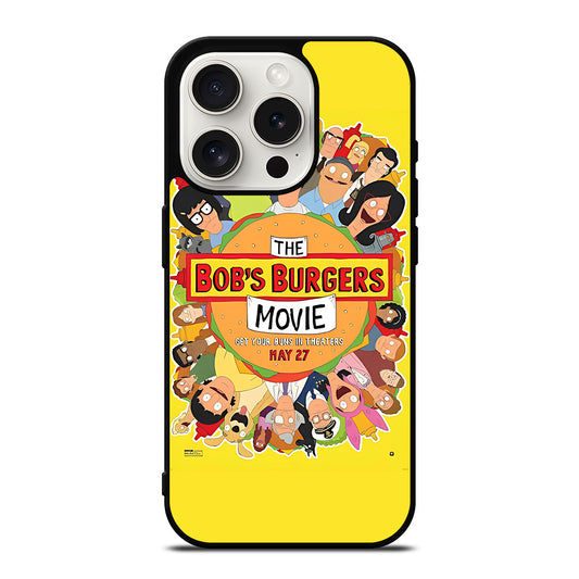 BOB'S BURGERS CARTOON 5 iPhone 15 Pro Case Cover