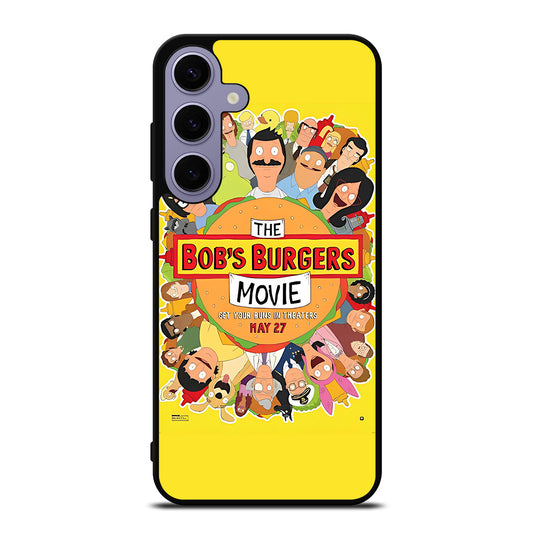 BOB'S BURGERS CARTOON 5 Samsung Galaxy S24 Plus Case Cover