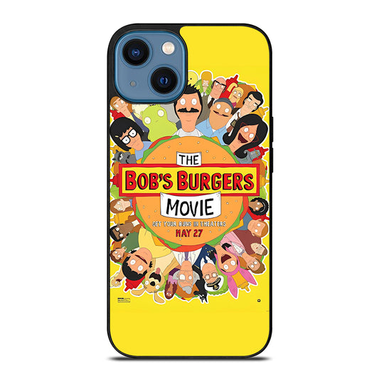 BOB'S BURGERS CARTOON 5 iPhone 14 Case Cover