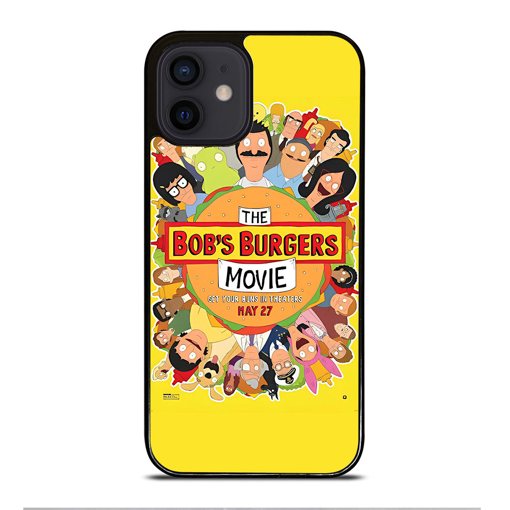 BOB'S BURGERS CARTOON 5 iPhone 12 Mini Case Cover