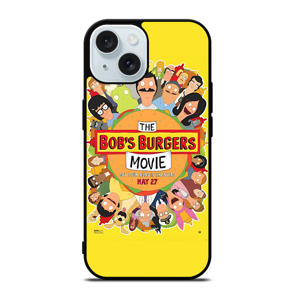 BOB'S BURGERS CARTOON 5 iPhone 15 Case Cover