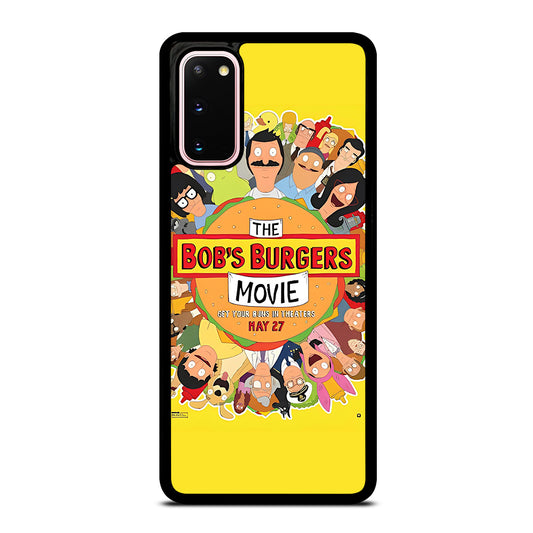 BOB'S BURGERS CARTOON 5 Samsung Galaxy S20 Case Cover