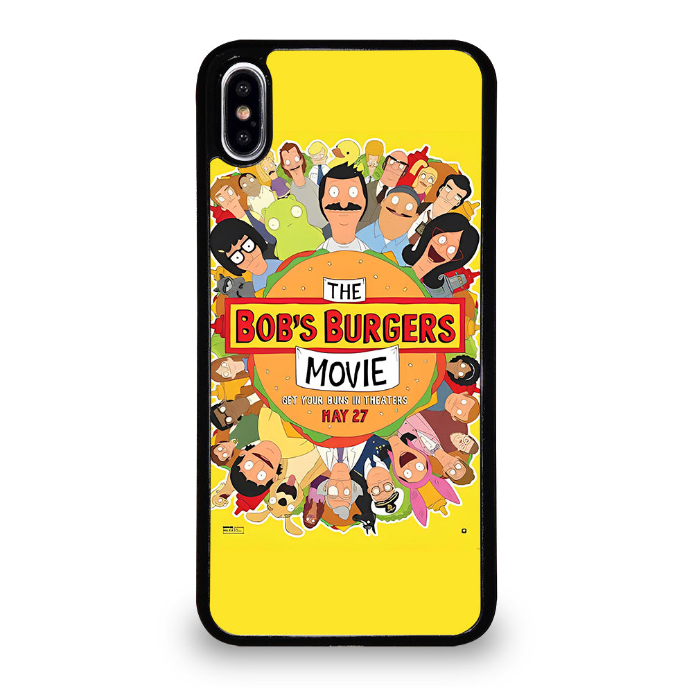 BOB'S BURGERS CARTOON 5 iPhone XS Max Case Cover