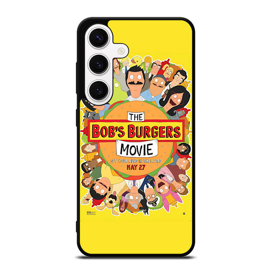 BOB'S BURGERS CARTOON 5 Samsung Galaxy S24 Case Cover
