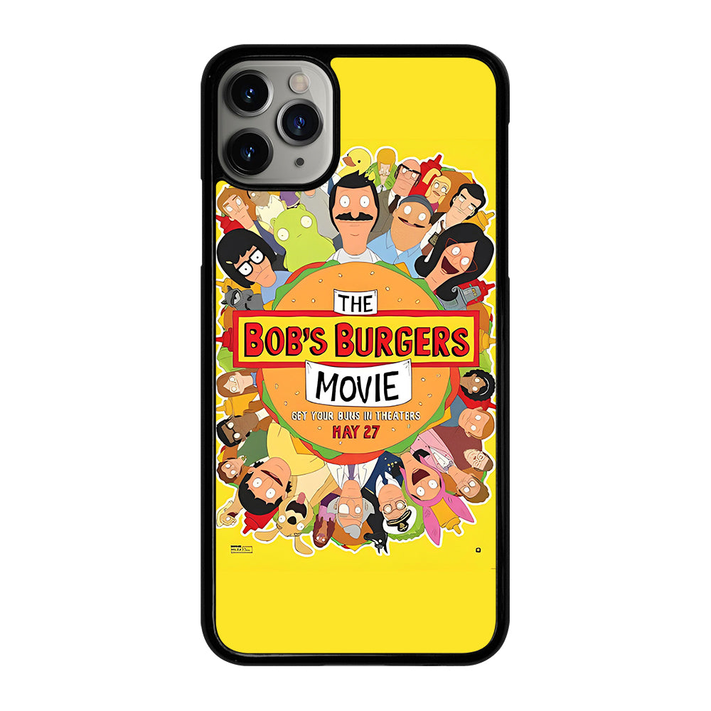 BOB'S BURGERS CARTOON 5 iPhone 11 Pro Max Case Cover