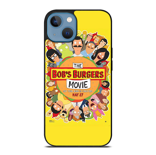 BOB'S BURGERS CARTOON 5 iPhone 13 Case Cover