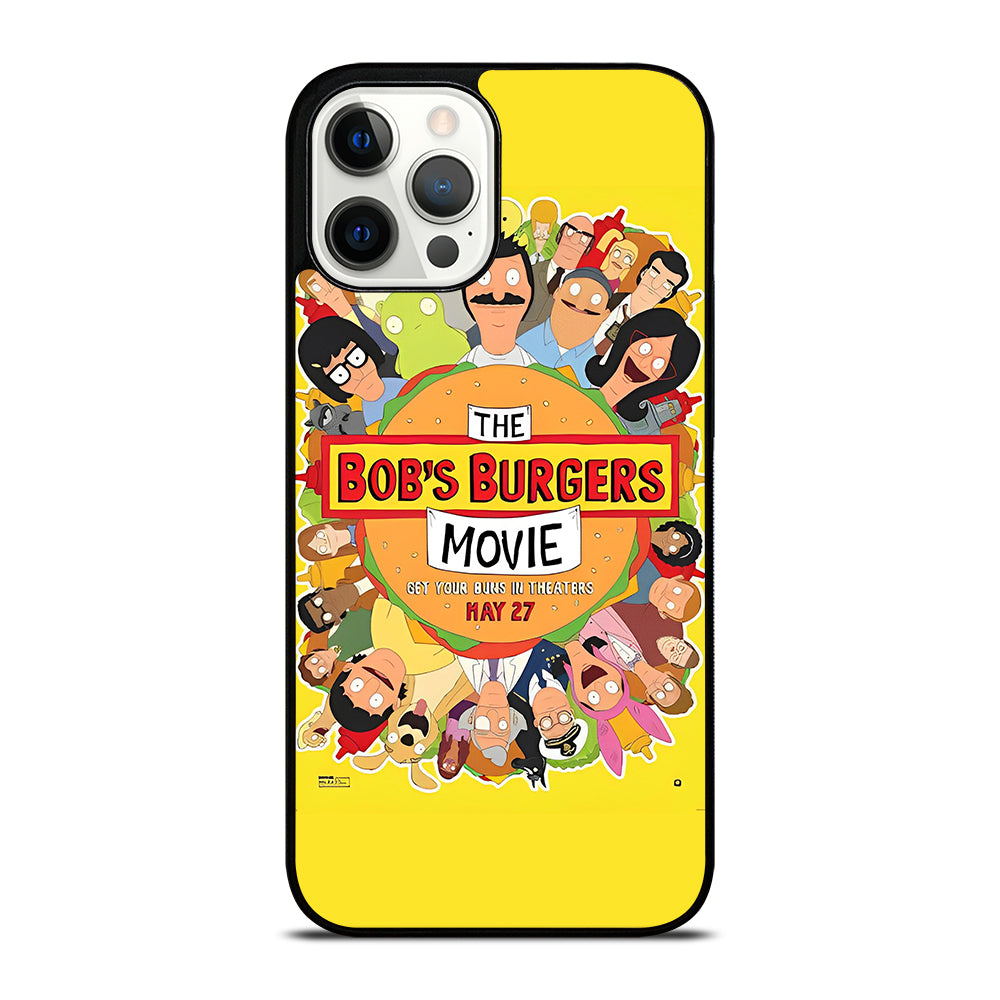 BOB'S BURGERS CARTOON 5 iPhone 12 Pro Max Case Cover
