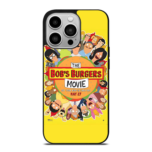 BOB'S BURGERS CARTOON 5 iPhone 14 Pro Case Cover