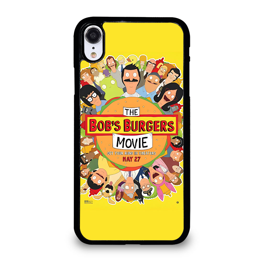 BOB'S BURGERS CARTOON 5 iPhone XR Case Cover