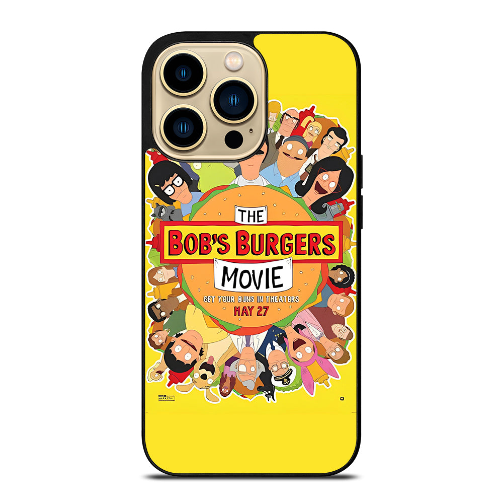 BOB'S BURGERS CARTOON 5 iPhone 14 Pro Max Case Cover
