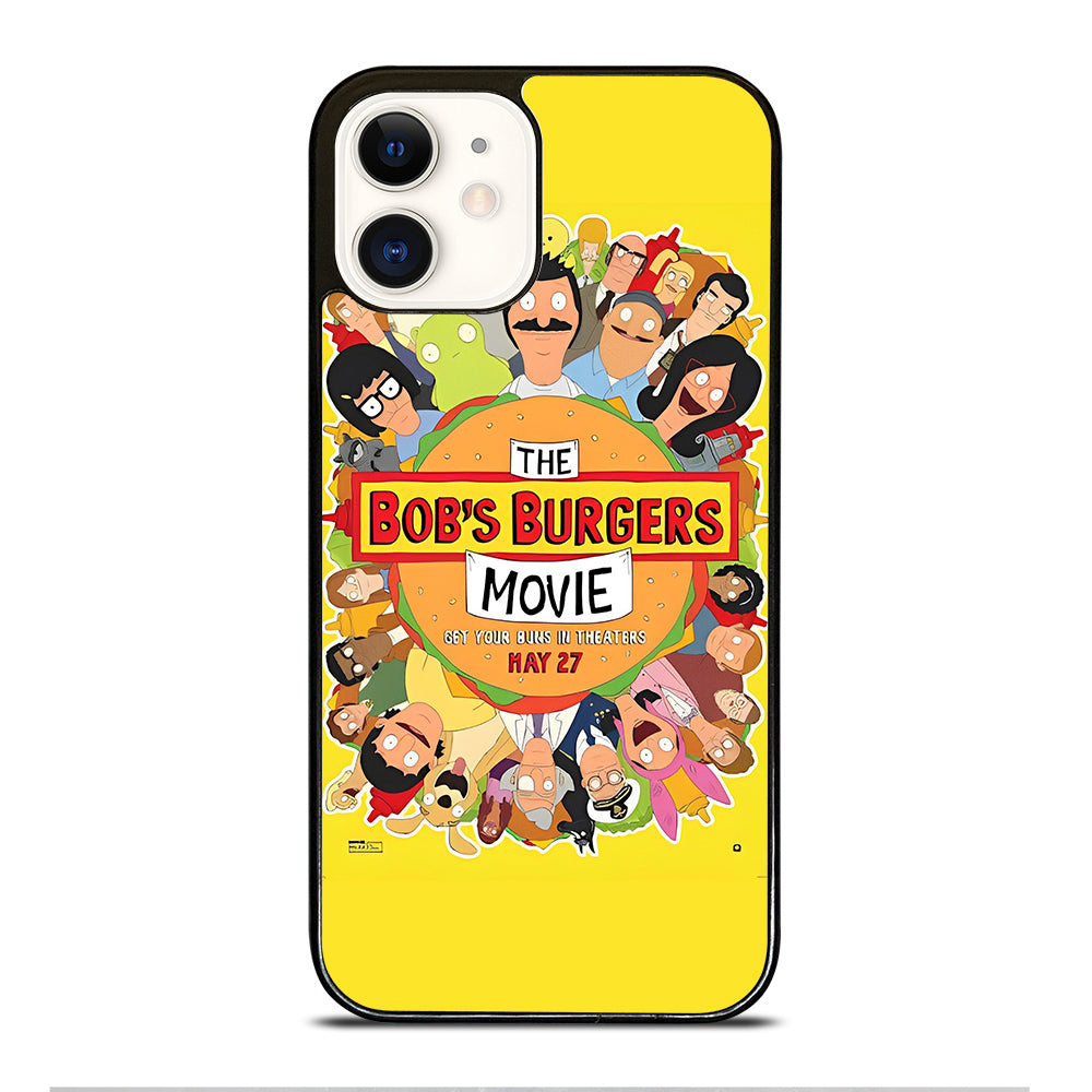 BOB'S BURGERS CARTOON 5 iPhone 12 Case Cover