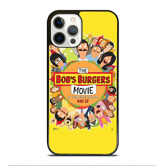 BOB'S BURGERS CARTOON 5 iPhone 12 Pro Case Cover