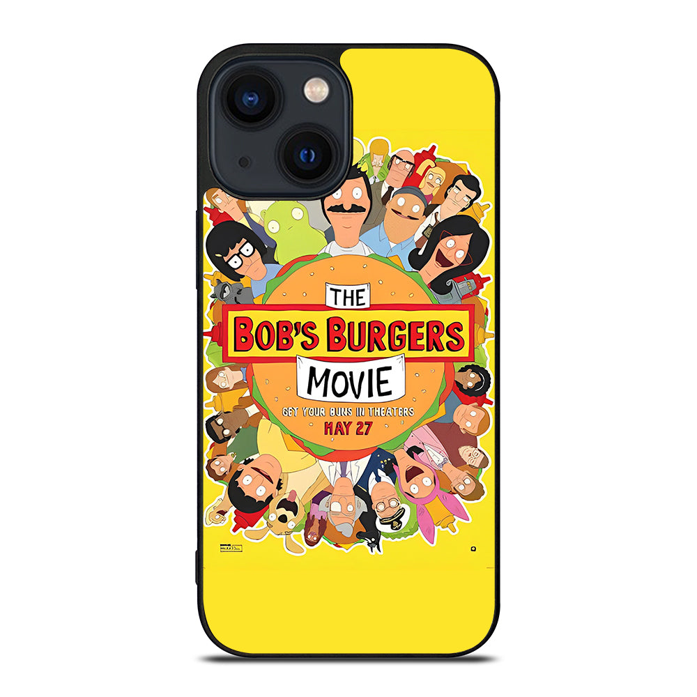 BOB'S BURGERS CARTOON 5 iPhone 14 Plus Case Cover