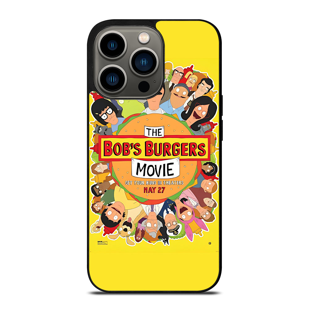 BOB'S BURGERS CARTOON 5 iPhone 13 Pro Case Cover