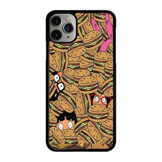 BOB'S BURGERS PATTERN iPhone 11 Pro Max Case Cover