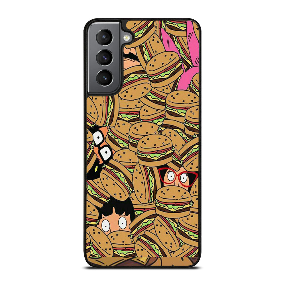BOB'S BURGERS PATTERN Samsung Galaxy S21 Plus Case Cover
