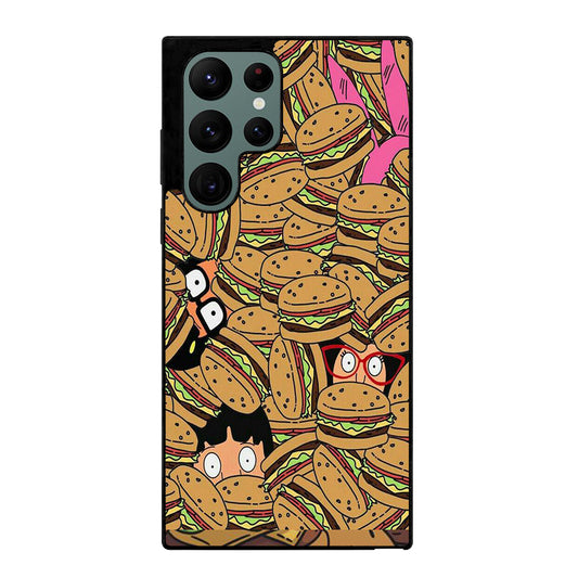 BOB'S BURGERS PATTERN Samsung Galaxy S22 Ultra Case Cover