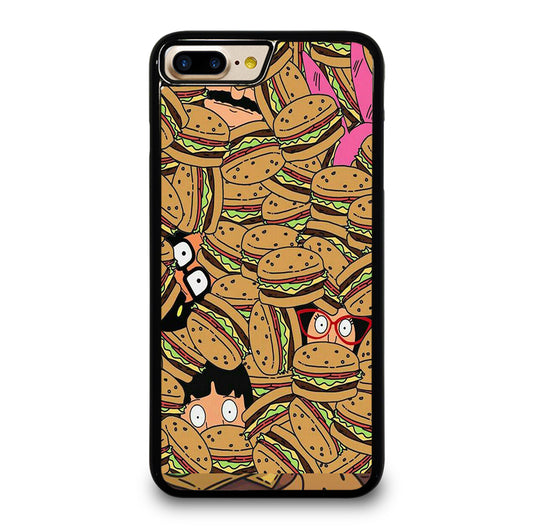 BOB'S BURGERS PATTERN iPhone 7 / 8 Plus Case Cover