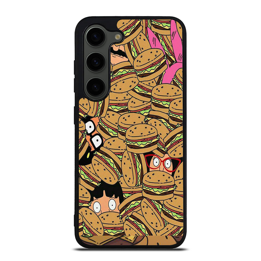 BOB'S BURGERS PATTERN Samsung Galaxy S23 Plus Case Cover