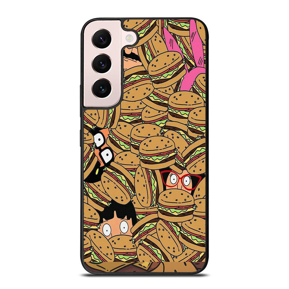 BOB'S BURGERS PATTERN Samsung Galaxy S22 Plus Case Cover