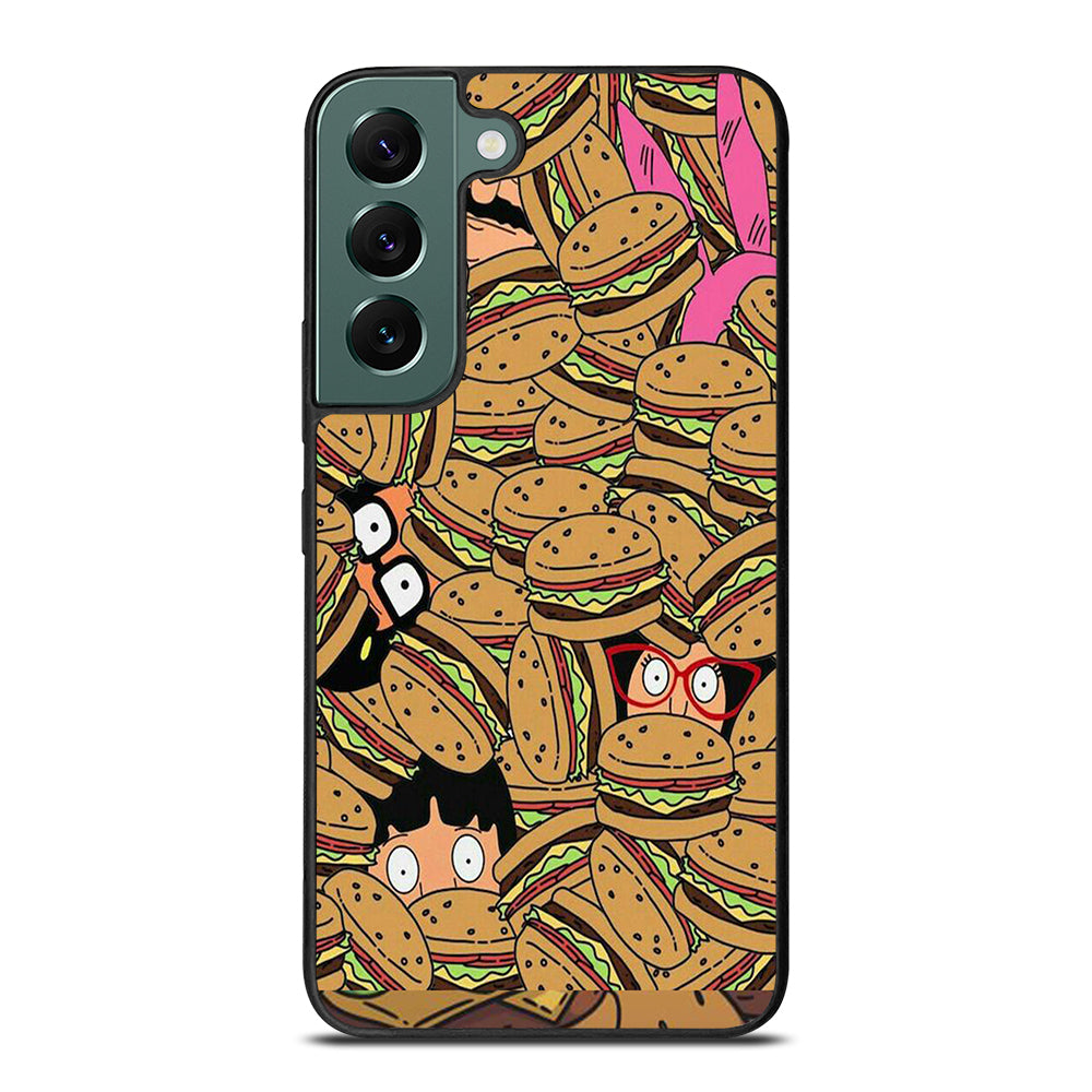 BOB'S BURGERS PATTERN Samsung Galaxy S22 Case Cover