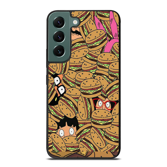 BOB'S BURGERS PATTERN Samsung Galaxy S22 Case Cover