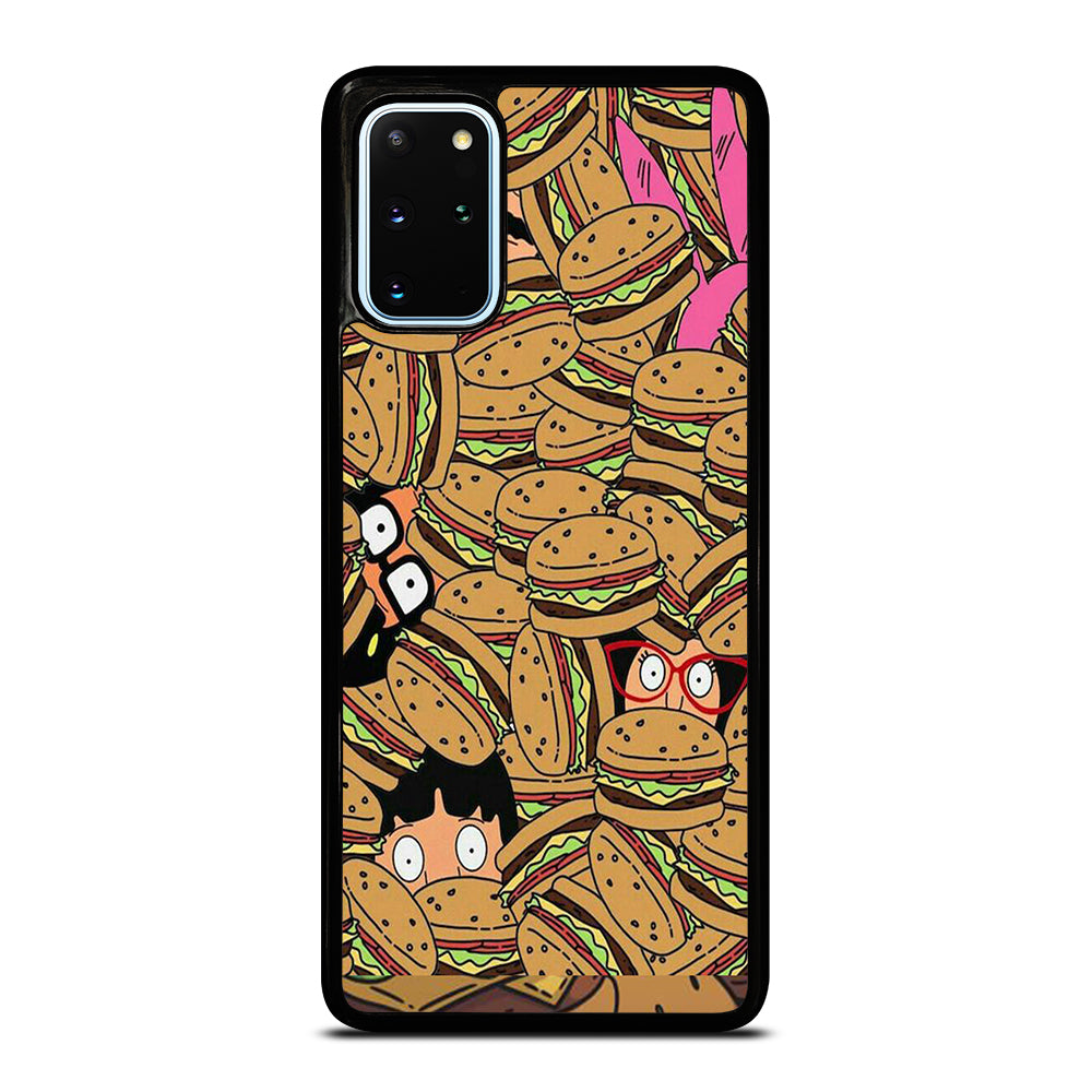 BOB'S BURGERS PATTERN Samsung Galaxy S20 Plus Case Cover