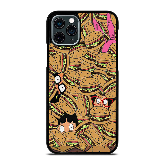 BOB'S BURGERS PATTERN iPhone 11 Pro Case Cover