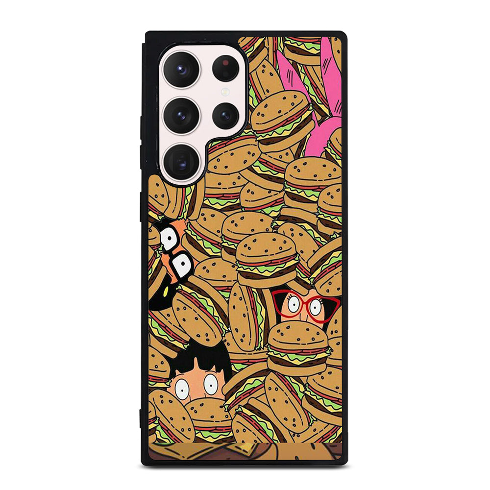 BOB'S BURGERS PATTERN Samsung Galaxy S23 Ultra Case Cover
