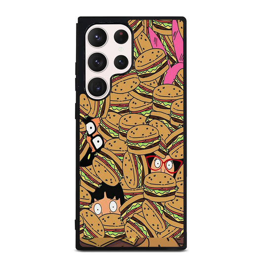 BOB'S BURGERS PATTERN Samsung Galaxy S23 Ultra Case Cover