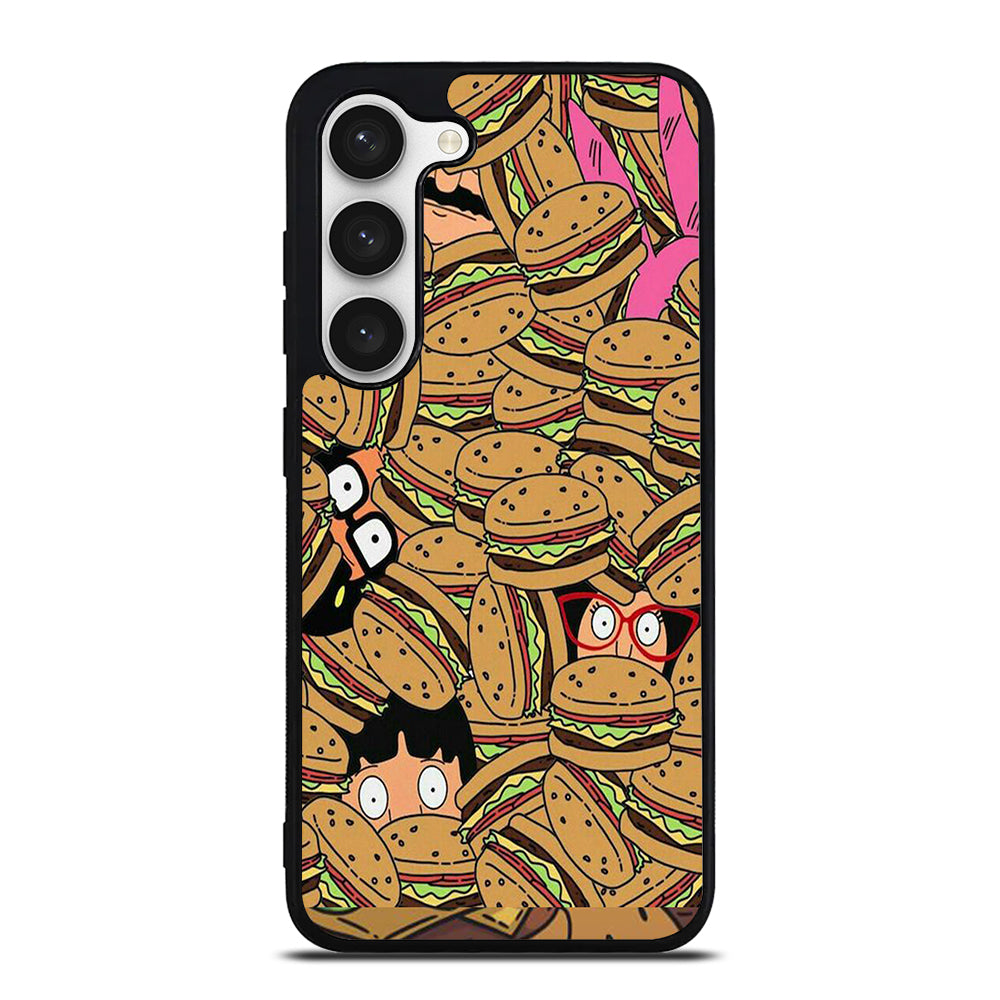 BOB'S BURGERS PATTERN Samsung Galaxy S23 Case Cover