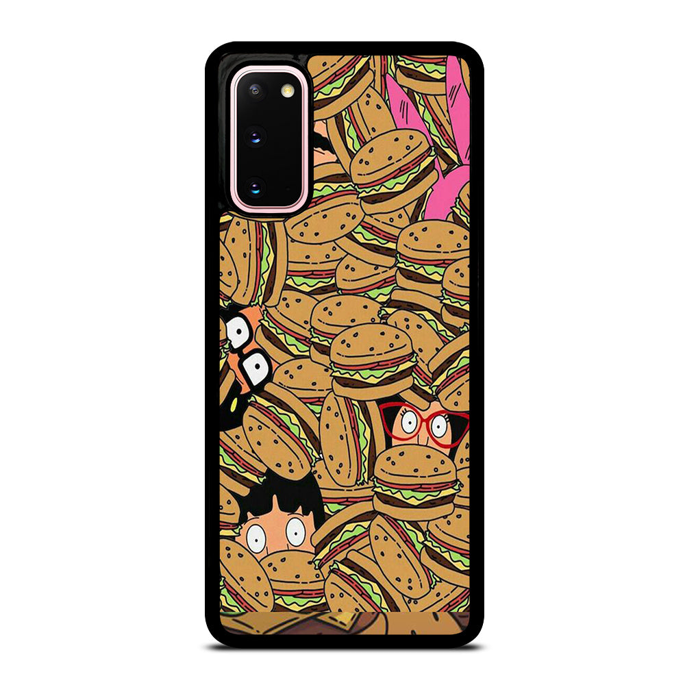BOB'S BURGERS PATTERN Samsung Galaxy S20 Case Cover