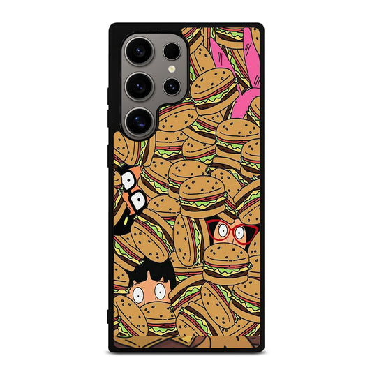 BOB'S BURGERS PATTERN Samsung Galaxy S24 Ultra Case Cover