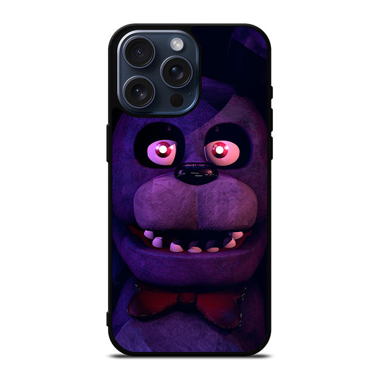 BONNIE FACE FIVE NIGHTS AT FREDDY'S iPhone 15 Pro Max Case Cover