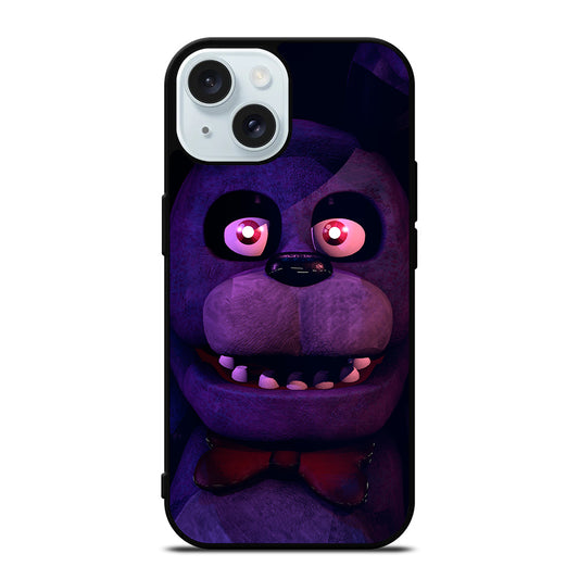 BONNIE FACE FIVE NIGHTS AT FREDDY'S iPhone 15 Case Cover