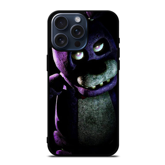 BONNIE FIVE NIGHTS AT FREDDY'S GAME iPhone 15 Pro Max Case Cover
