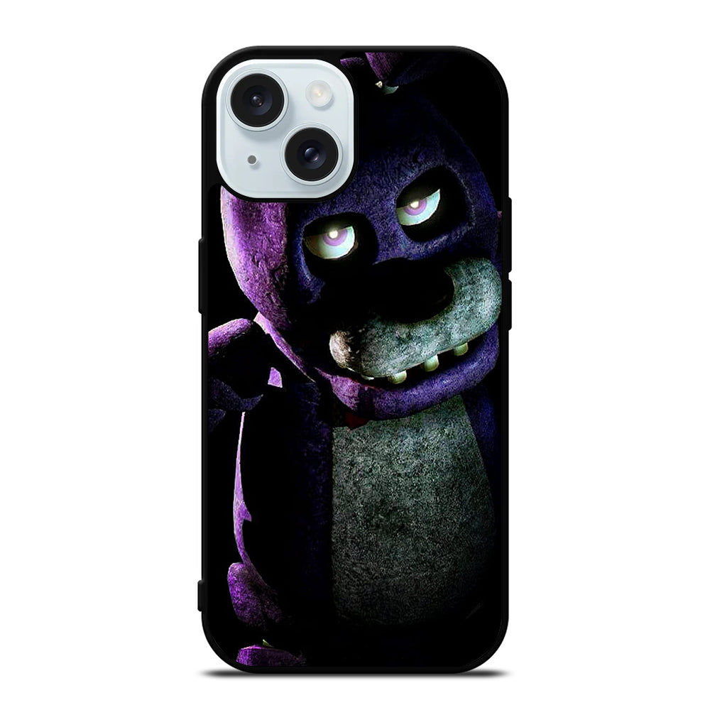 BONNIE FIVE NIGHTS AT FREDDY'S GAME iPhone 15 Case Cover