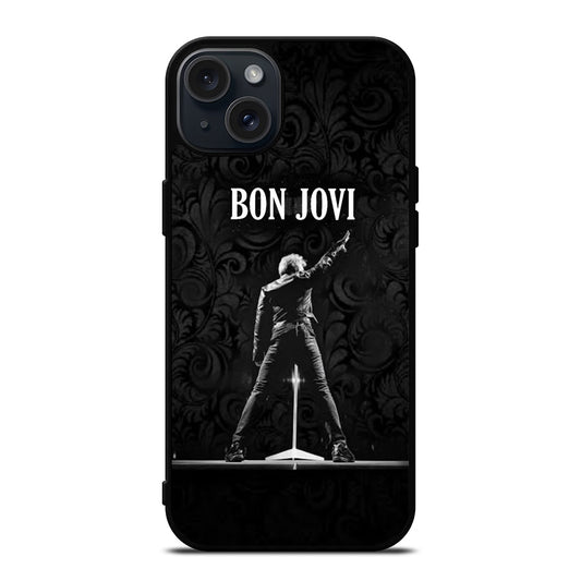 BON JOVI JON iPhone 15 Plus Case Cover