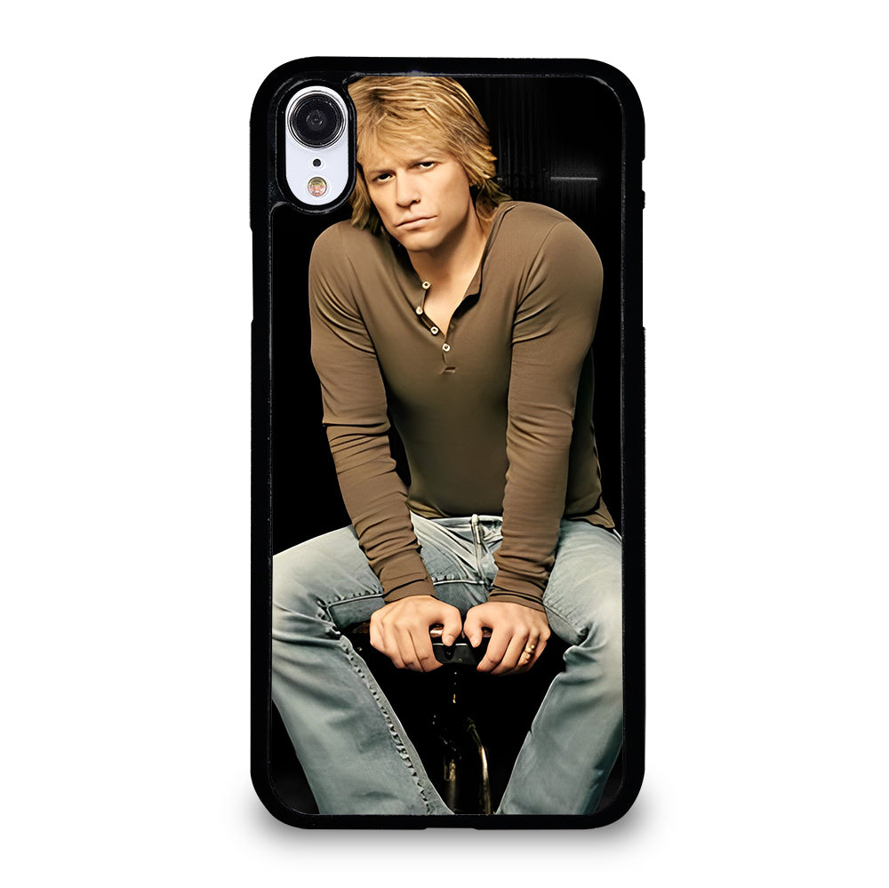 BON JOVI JON POSE iPhone XR Case Cover