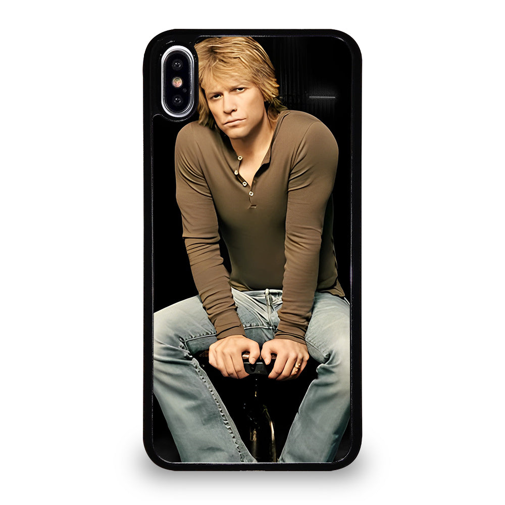 BON JOVI JON POSE iPhone XS Max Case Cover