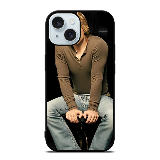 BON JOVI JON POSE iPhone 15 Case Cover