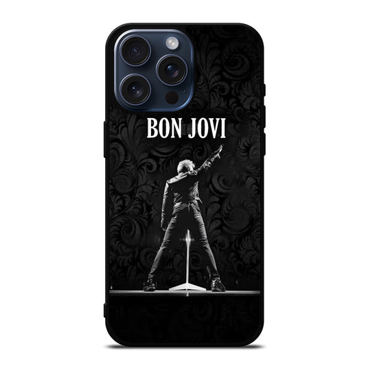 BON JOVI JON iPhone 15 Pro Max Case Cover