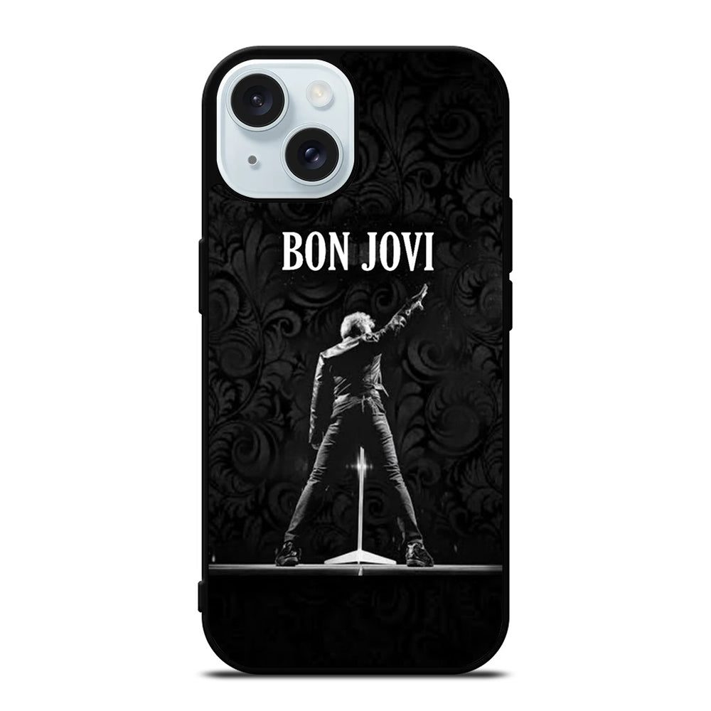 BON JOVI JON iPhone 15 Case Cover