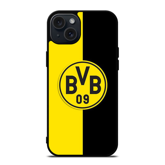 BORUSSIA DORTMUND FOOTBALL SYMBOL iPhone 15 Plus Case Cover