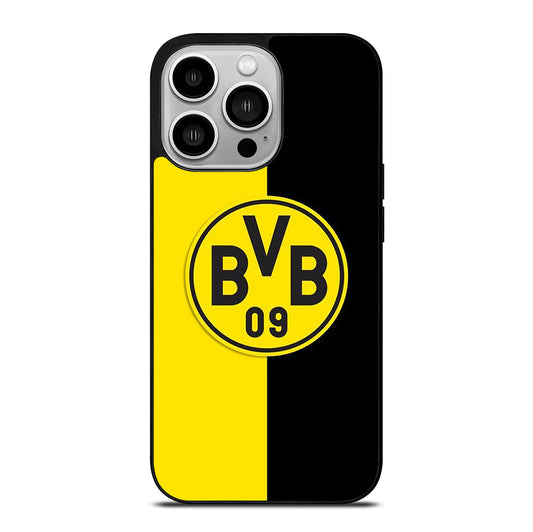 BORUSSIA DORTMUND FOOTBALL SYMBOL iPhone 14 Pro Case Cover