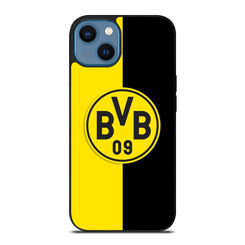 BORUSSIA DORTMUND FOOTBALL SYMBOL iPhone 14 Case Cover